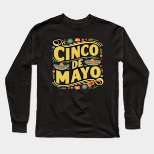 Cinco-de-mayo Long Sleeve T-Shirt